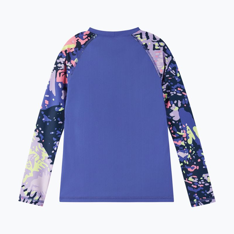 Dětské plavecké tričko longsleeve Reima Sukeltaja breezy violet 3