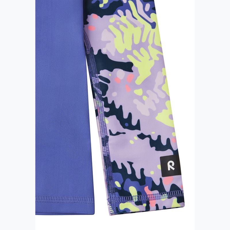 Dětské plavecké tričko longsleeve Reima Sukeltaja breezy violet 5