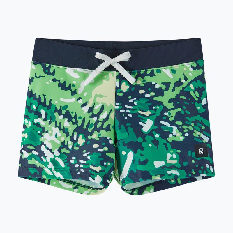 Dětské plavecké šortky Reima Simmari summer green