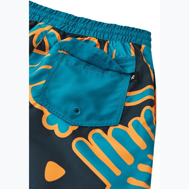 Dětské plavecké šortky Reima Papaija navy 5