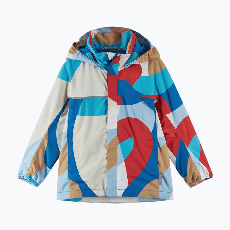 Dětská bunda do deště Reima Tiihala bright blue