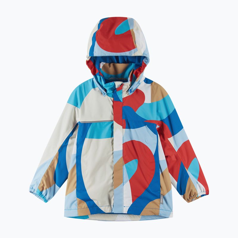 Dětská bunda do deště Reima Tiihala bright blue 3