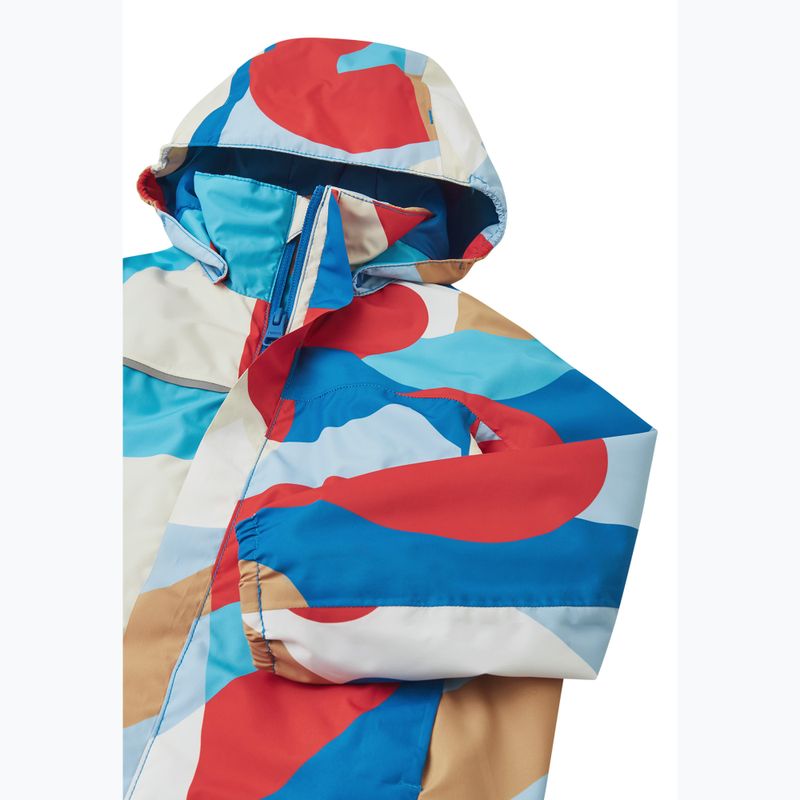 Dětská bunda do deště Reima Tiihala bright blue 4