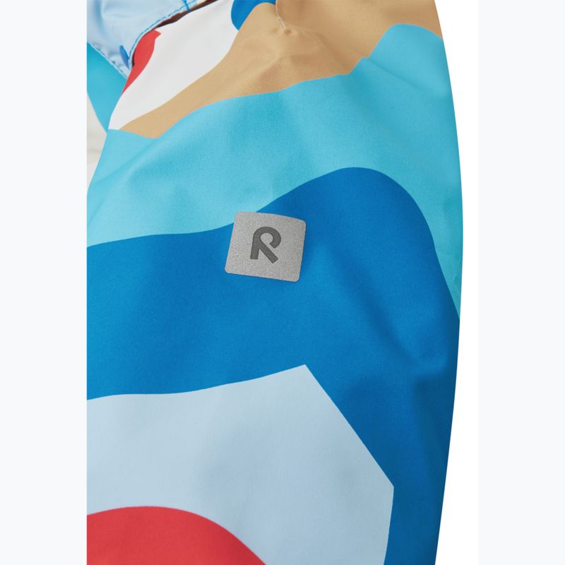 Dětská bunda do deště Reima Tiihala bright blue 6