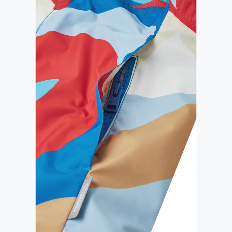 Dětská bunda do deště Reima Tiihala bright blue 8
