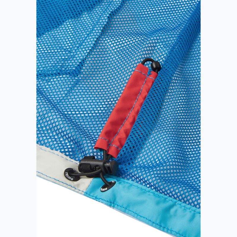 Dětská bunda do deště Reima Tiihala bright blue 9