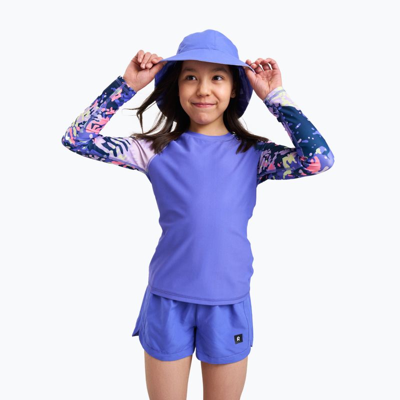 Dětské plavecké šortky Reima Nauru bright breezy violet 8