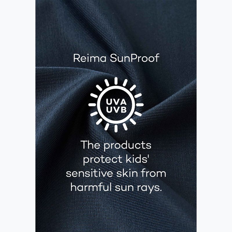 Dětský klobouk Reima Rantsu fruity off white 5