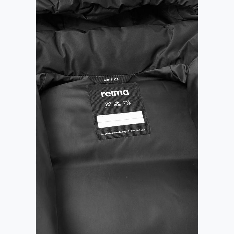 Dětská péřová bunda Reima Paimio black 6