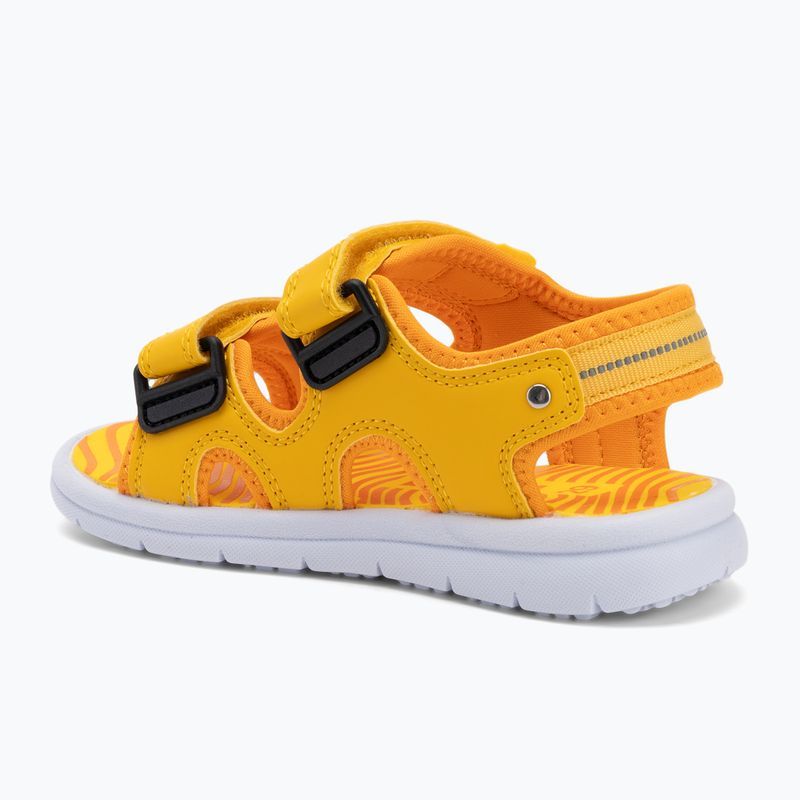 Dětské sandály Reima Bungee clear yellow 3