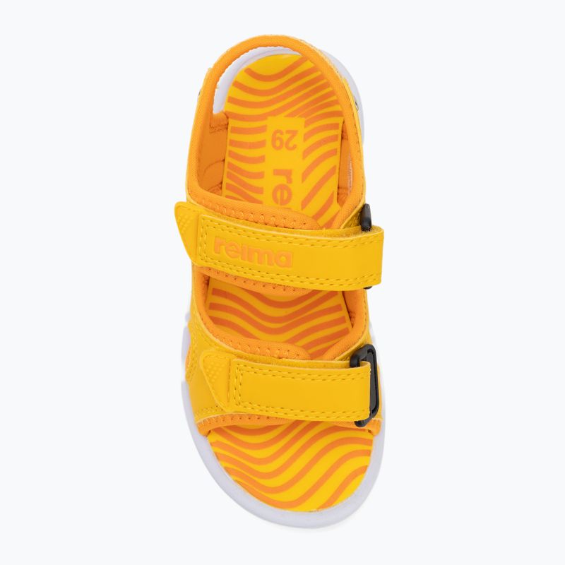 Dětské sandály Reima Bungee clear yellow 5