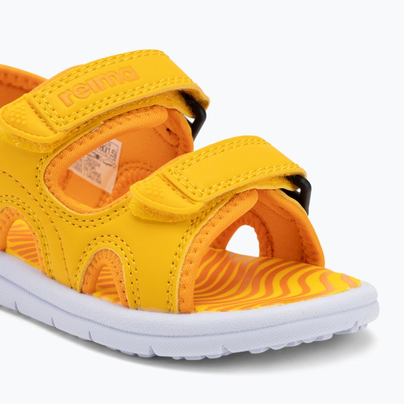 Dětské sandály Reima Bungee clear yellow 7