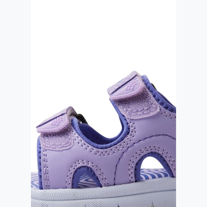 Dětské sandály Reima Bungee lila ametyst 14