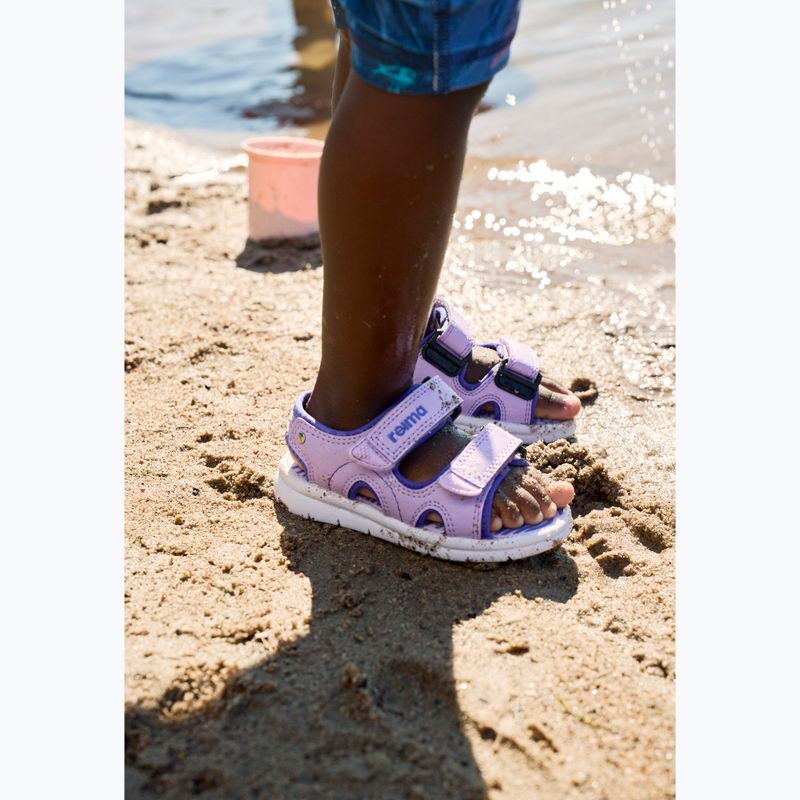 Dětské sandály Reima Bungee lila ametyst 15