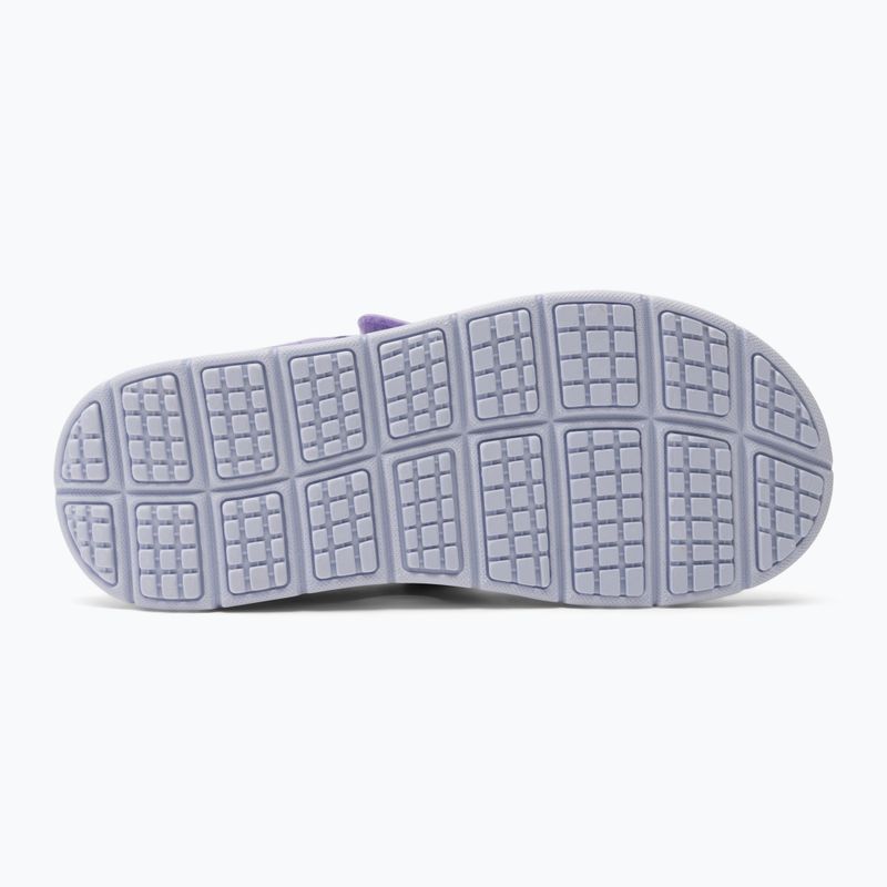 Dětské sandály Reima Bungee lila ametyst 4