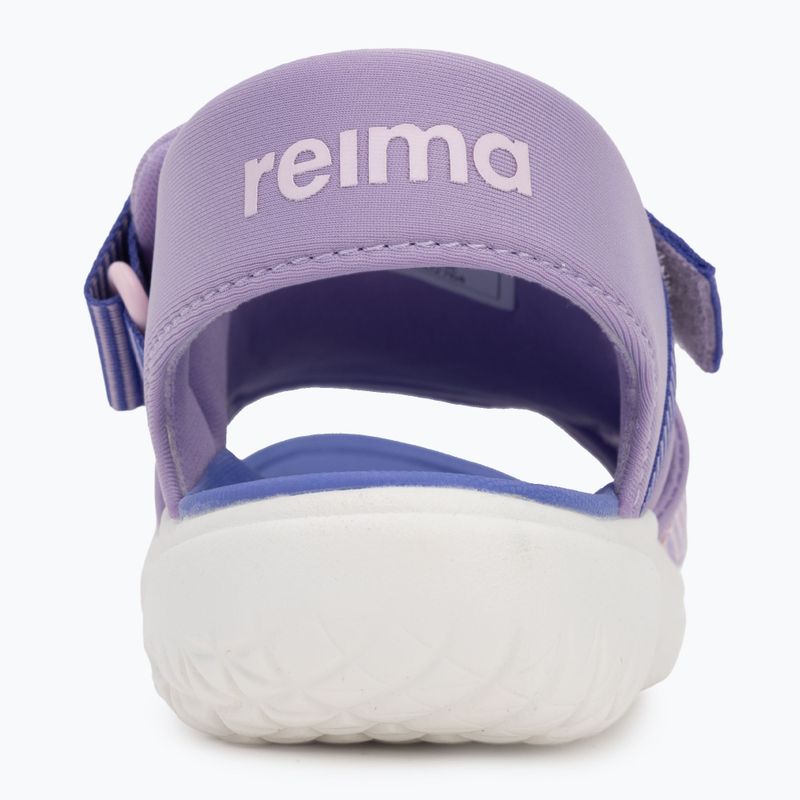 Dětské sandály Reima Kesakko lila amethyst 5
