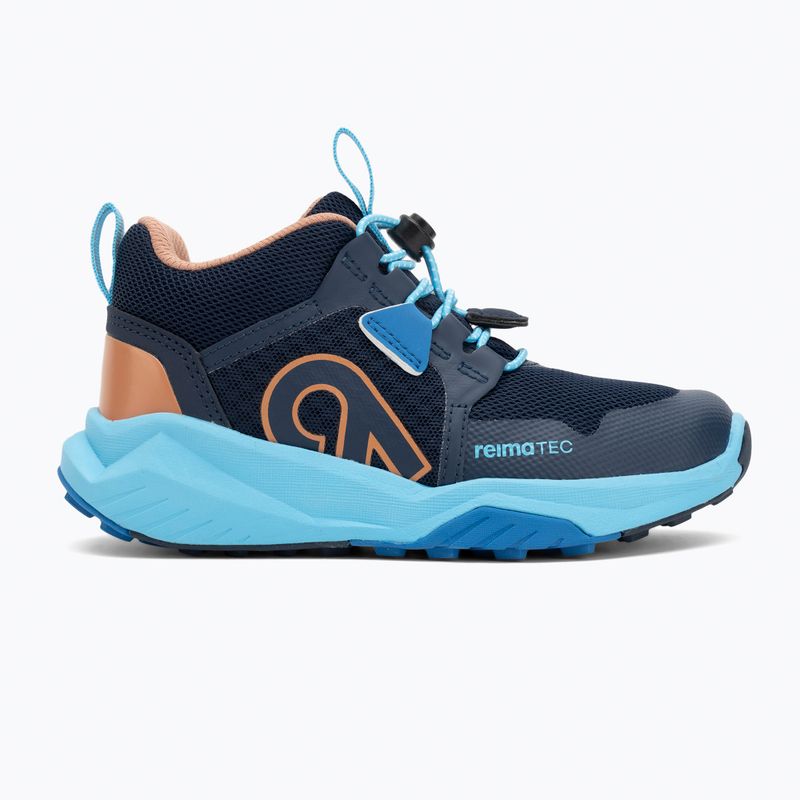 Dětské barefoot boty Reima Kiritin navy 2