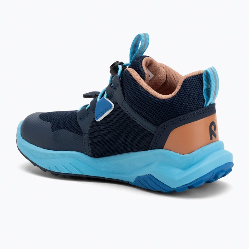 Dětské barefoot boty Reima Kiritin navy 3
