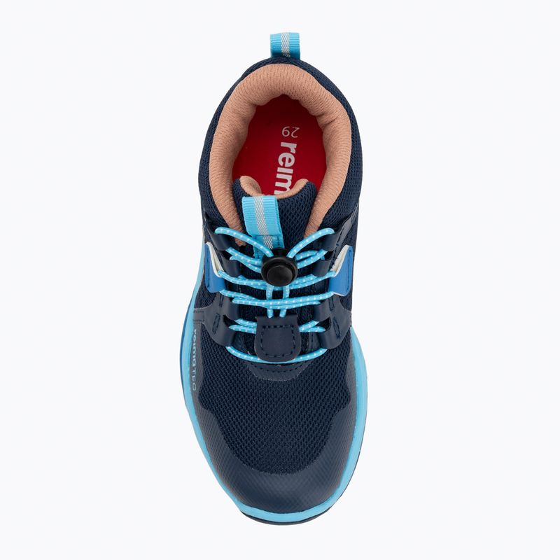 Dětské barefoot boty Reima Kiritin navy 5