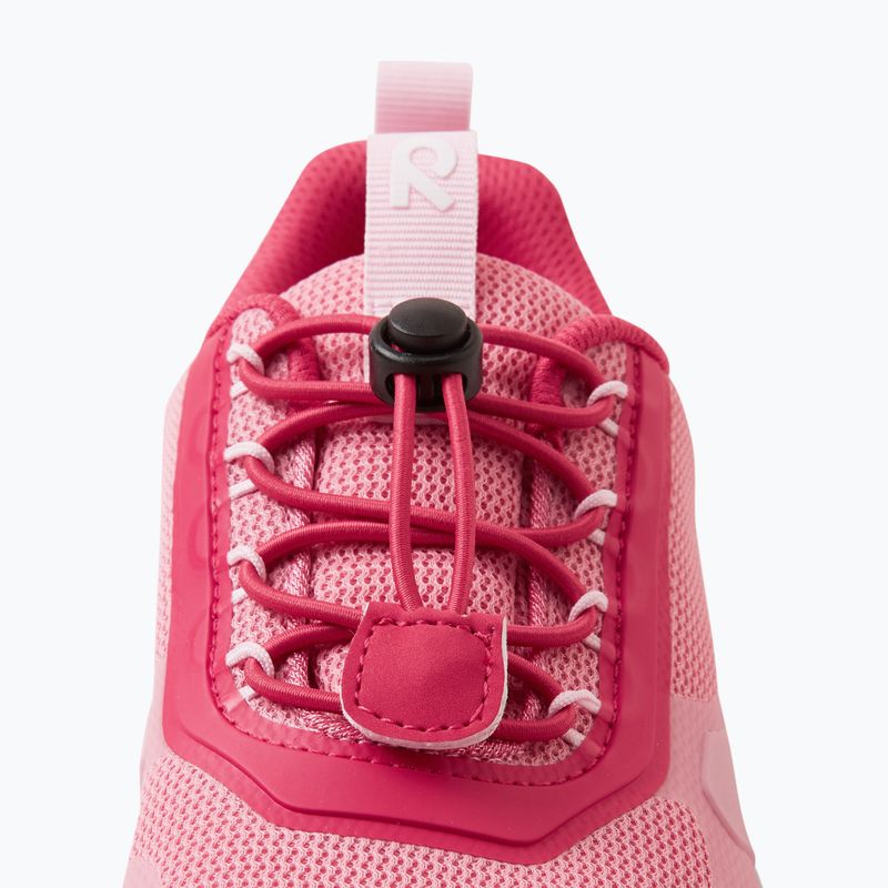Dětské barefoot boty Reima Tallustelu sunset pink 9