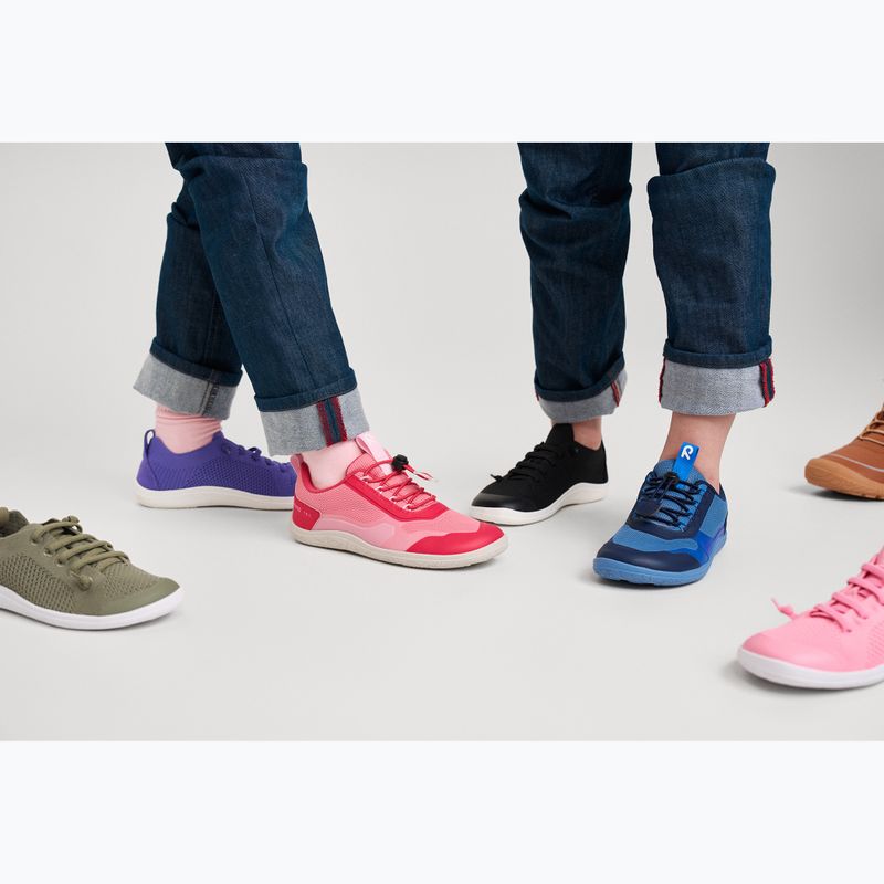 Dětské barefoot boty Reima Tallustelu sunset pink 10