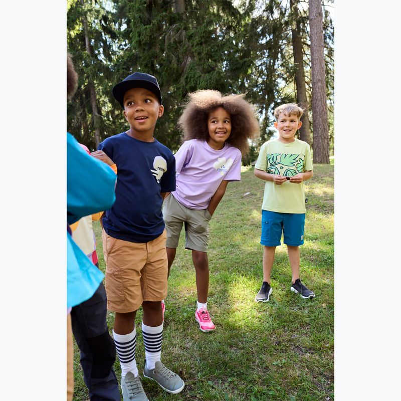 Dětské barefoot boty Reima Tallustelu sunset pink 13