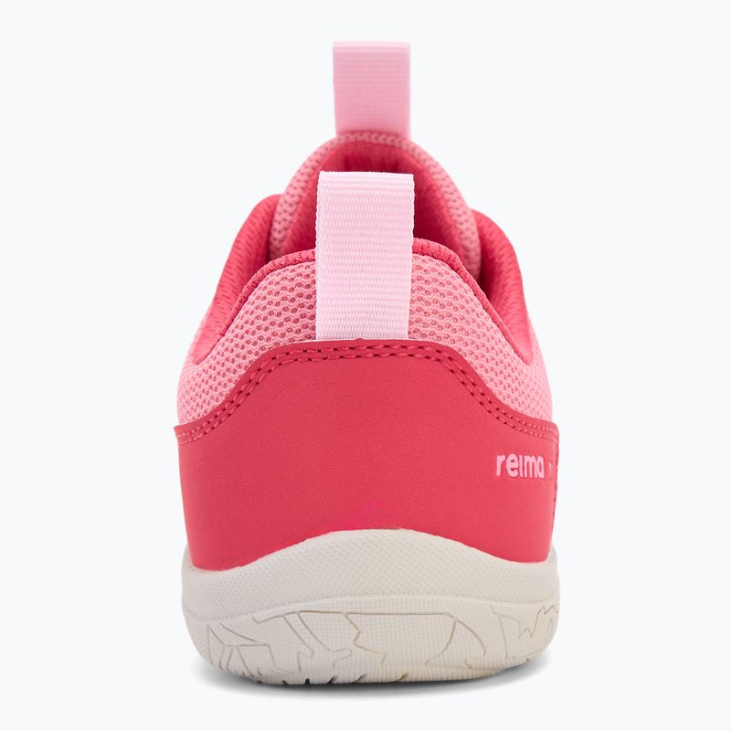 Dětské barefoot boty Reima Tallustelu sunset pink 6