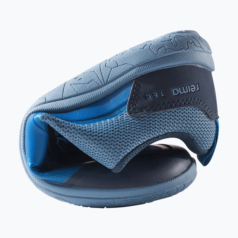 Dětské barefoot boty Reima Tallustelu blue ocean 8