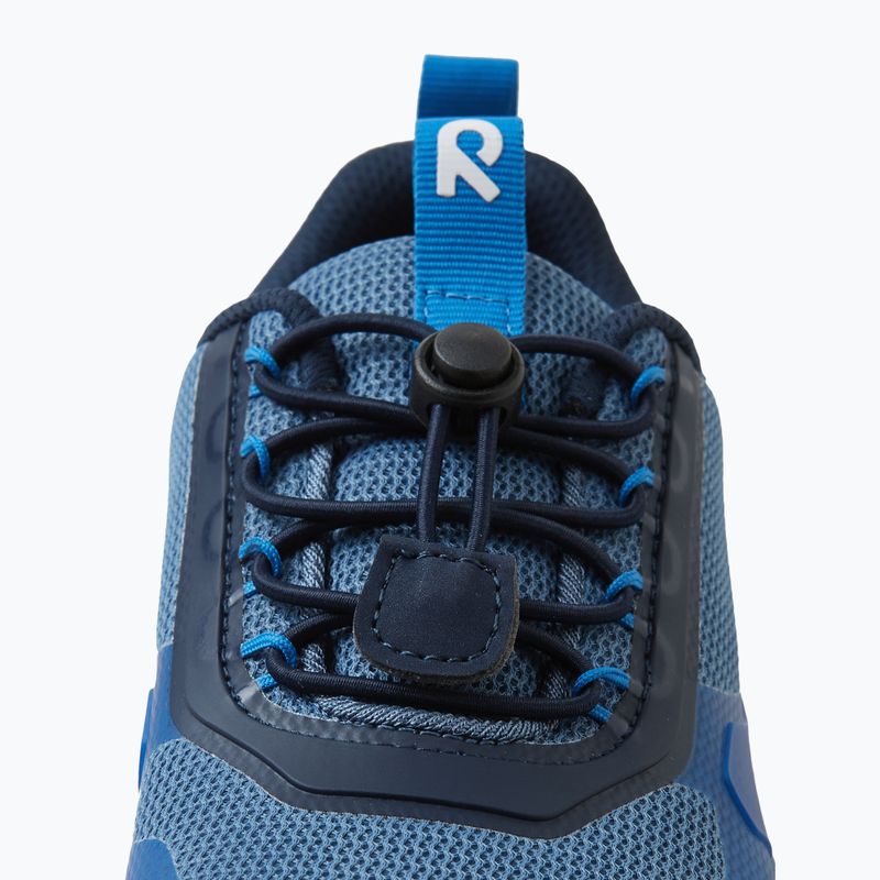 Dětské barefoot boty Reima Tallustelu blue ocean 9