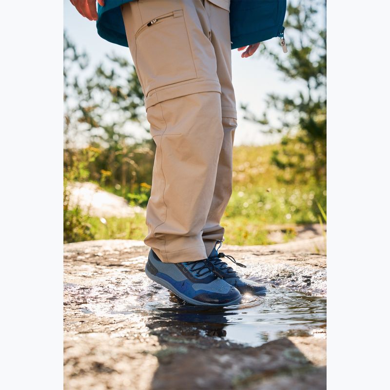 Dětské barefoot boty Reima Tallustelu blue ocean 12