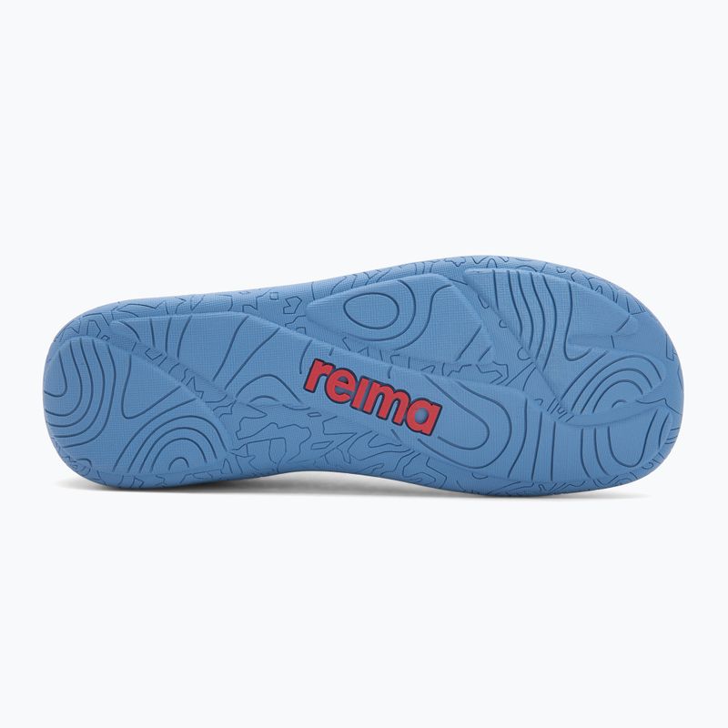 Dětské barefoot boty Reima Tallustelu blue ocean 4