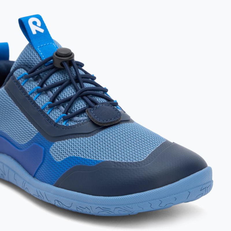Dětské barefoot boty Reima Tallustelu blue ocean 7