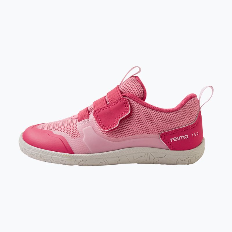 Dětské barefoot boty Reima Tepastelu sunset pink