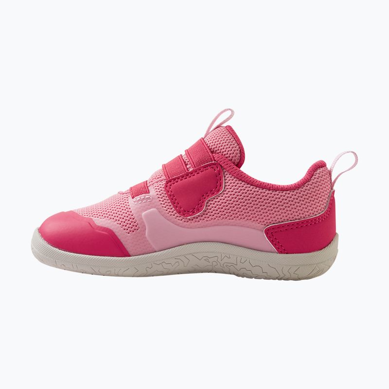Dětské barefoot boty Reima Tepastelu sunset pink 2