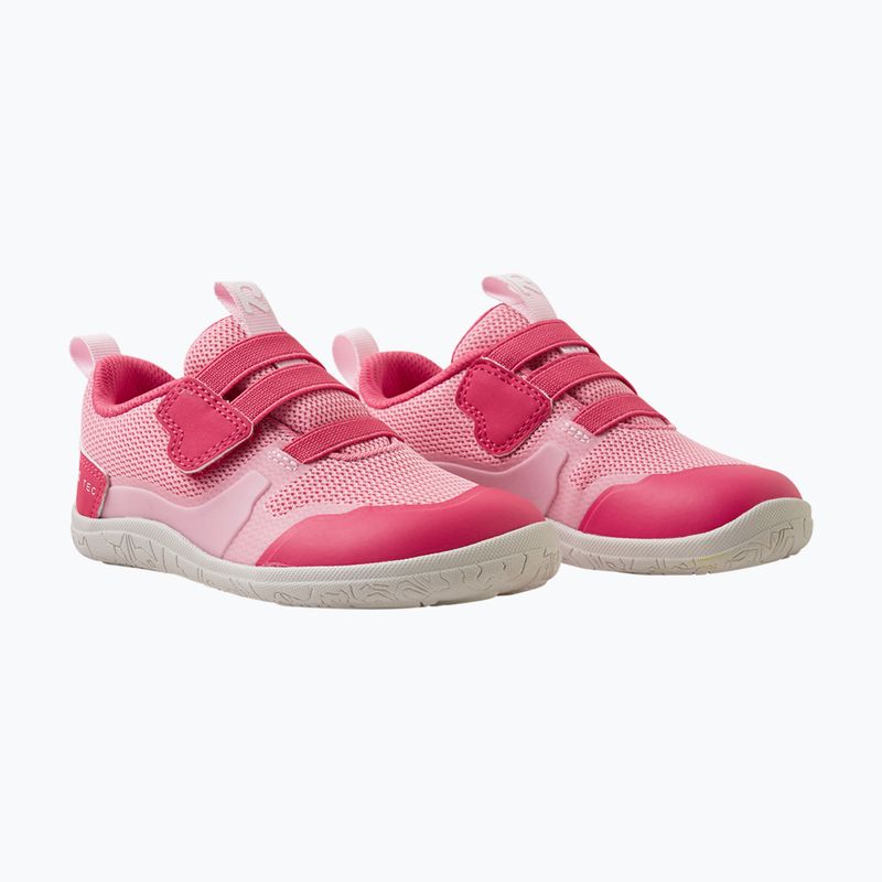 Dětské barefoot boty Reima Tepastelu sunset pink 3
