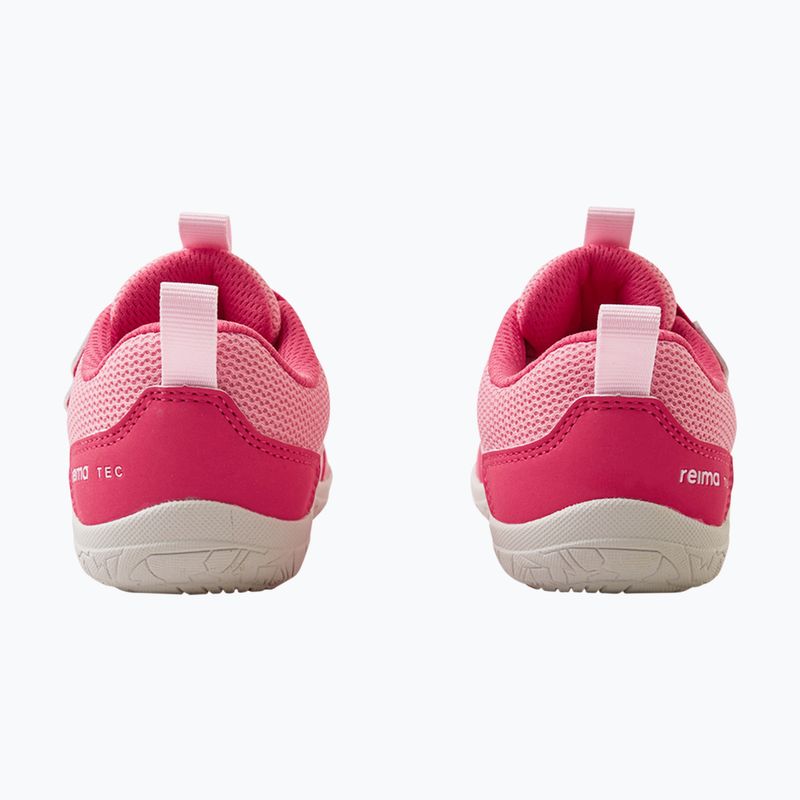 Dětské barefoot boty Reima Tepastelu sunset pink 4