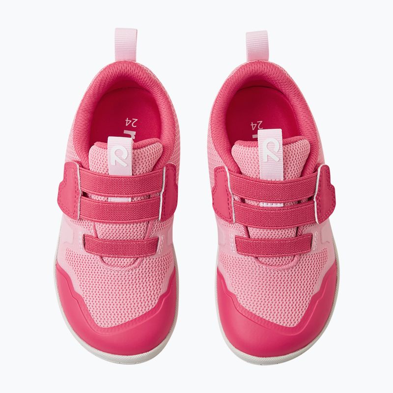 Dětské barefoot boty Reima Tepastelu sunset pink 6