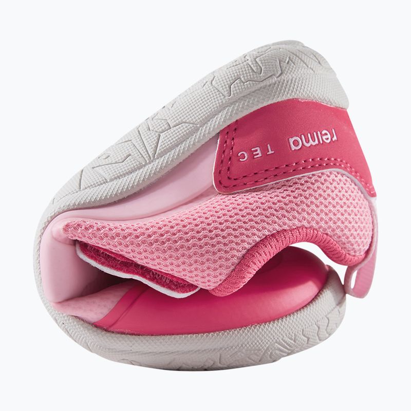 Dětské barefoot boty Reima Tepastelu sunset pink 8