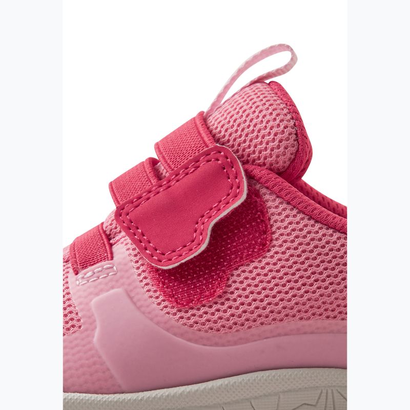 Dětské barefoot boty Reima Tepastelu sunset pink 9