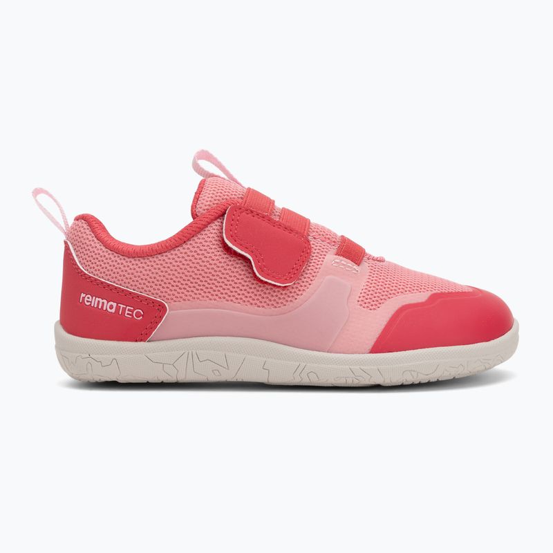 Dětské barefoot boty Reima Tepastelu sunset pink 2