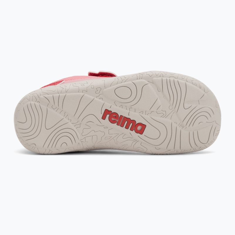 Dětské barefoot boty Reima Tepastelu sunset pink 4