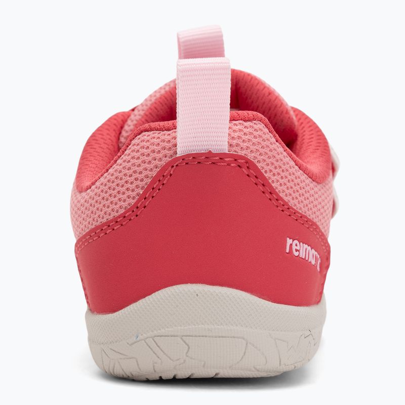 Dětské barefoot boty Reima Tepastelu sunset pink 6