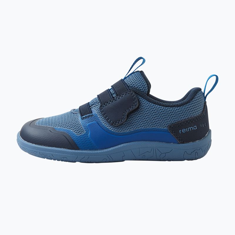 Dětské barefoot boty Reima Tepastelu blue ocean