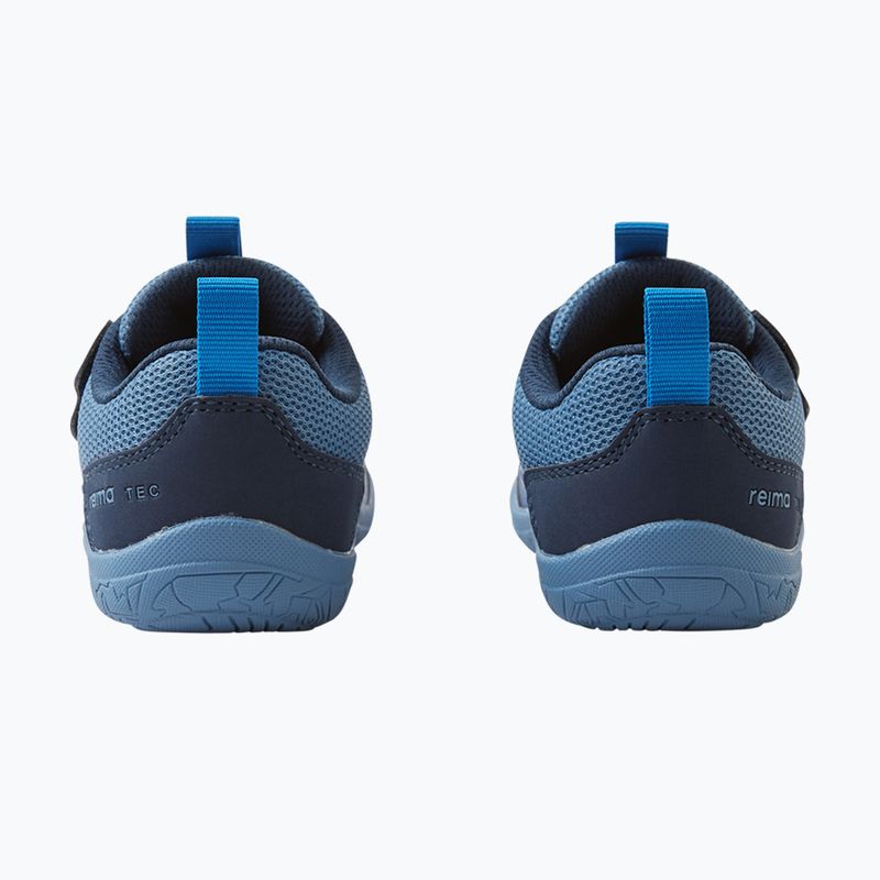Dětské barefoot boty Reima Tepastelu blue ocean 4
