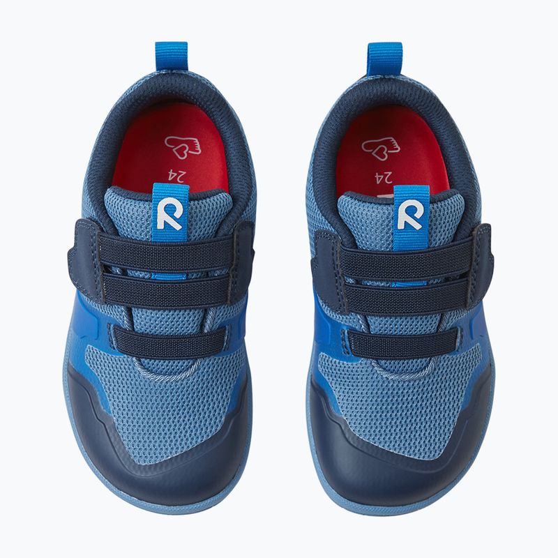 Dětské barefoot boty Reima Tepastelu blue ocean 5