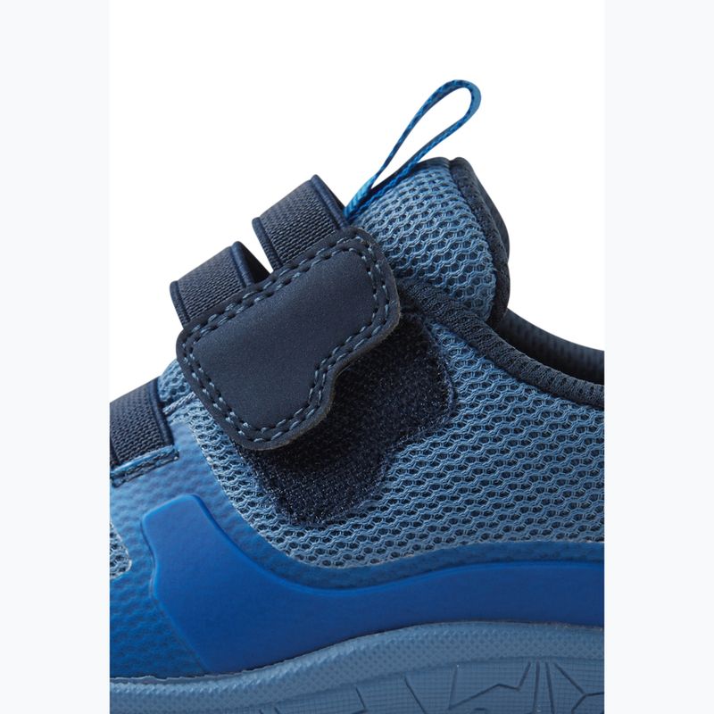 Dětské barefoot boty Reima Tepastelu blue ocean 10