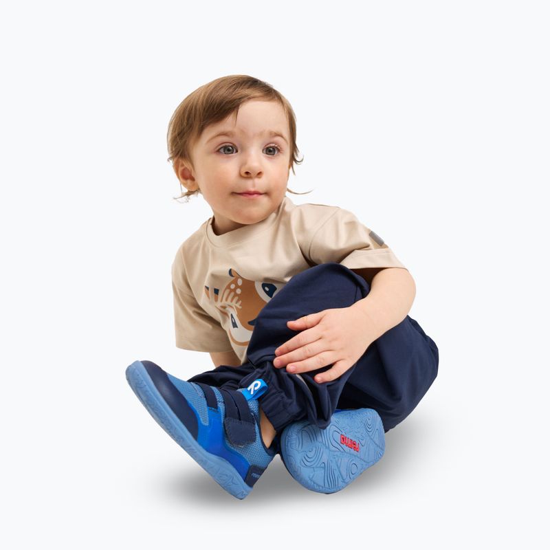 Dětské barefoot boty Reima Tepastelu blue ocean 12