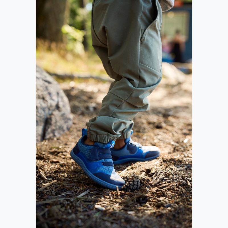 Dětské barefoot boty Reima Tepastelu blue ocean 9