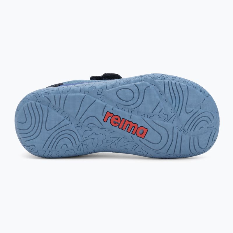 Dětské barefoot boty Reima Tepastelu blue ocean 4