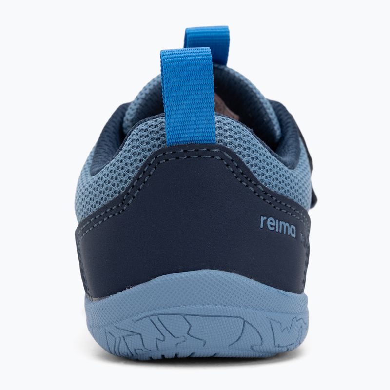 Dětské barefoot boty Reima Tepastelu blue ocean 6
